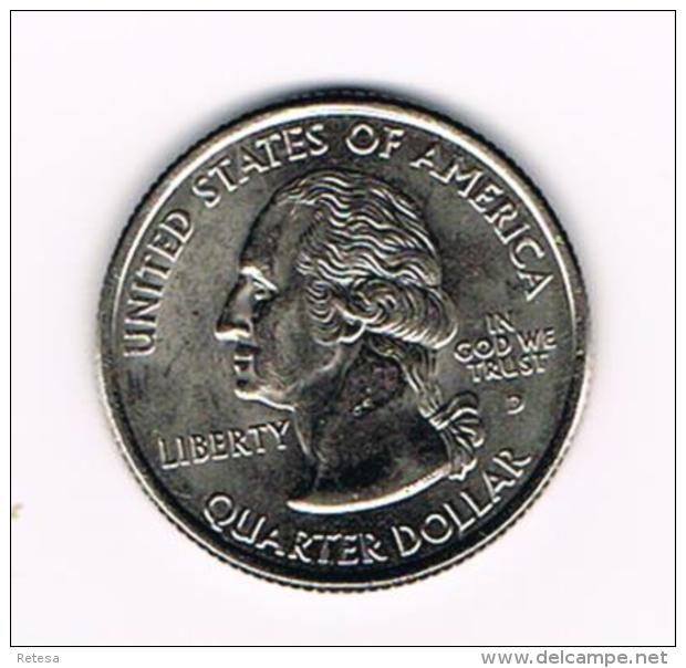 °°°  U.S.A.  1/4 DOLLAR  IOWA  2004 D - 1999-2009: State Quarters