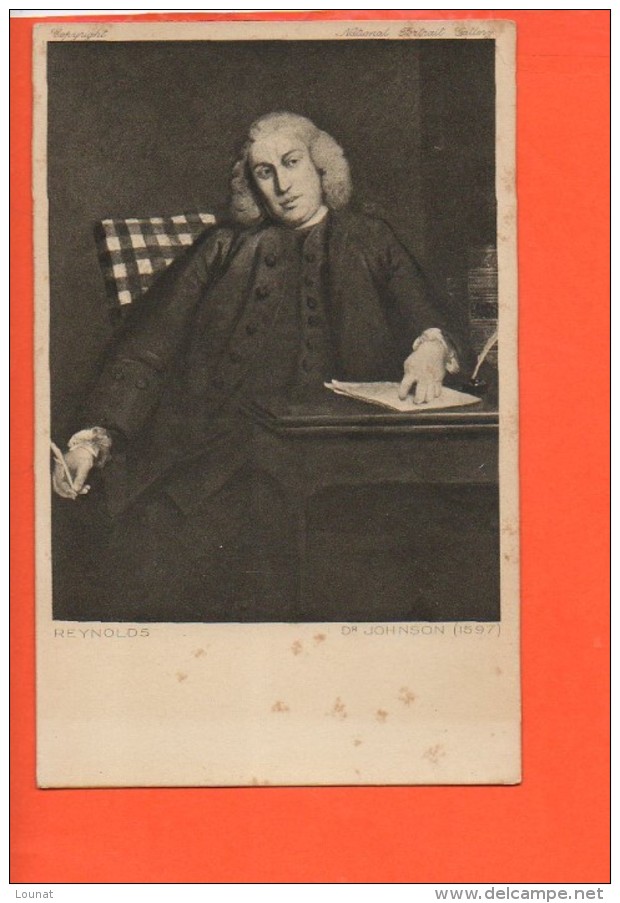 RUSSIE - Histoire - Célébrité -Samuel Johnson - Reynolds - Ecrivains