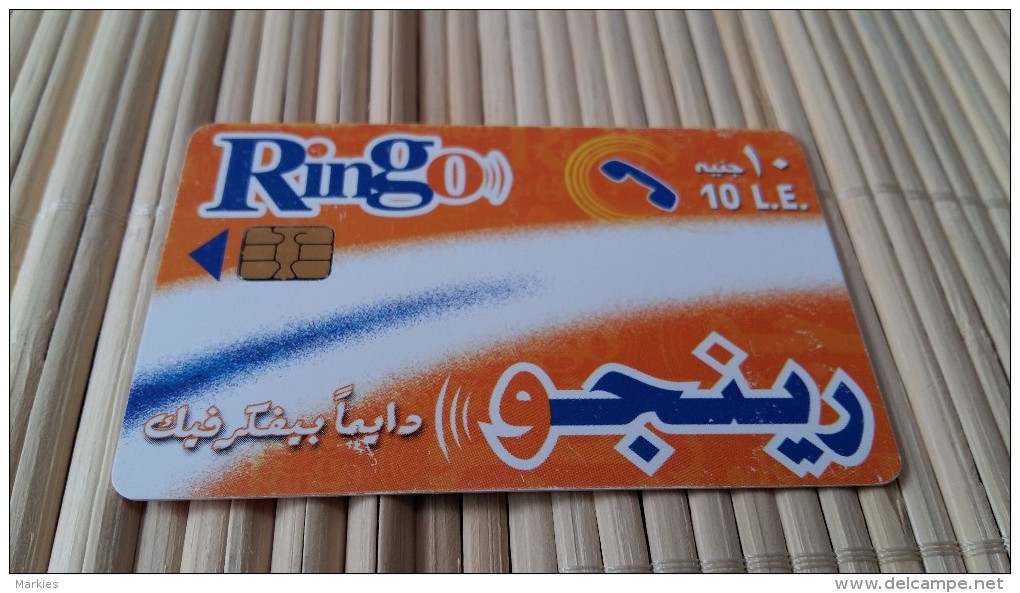 Phonecard Egypte Used - Egypte