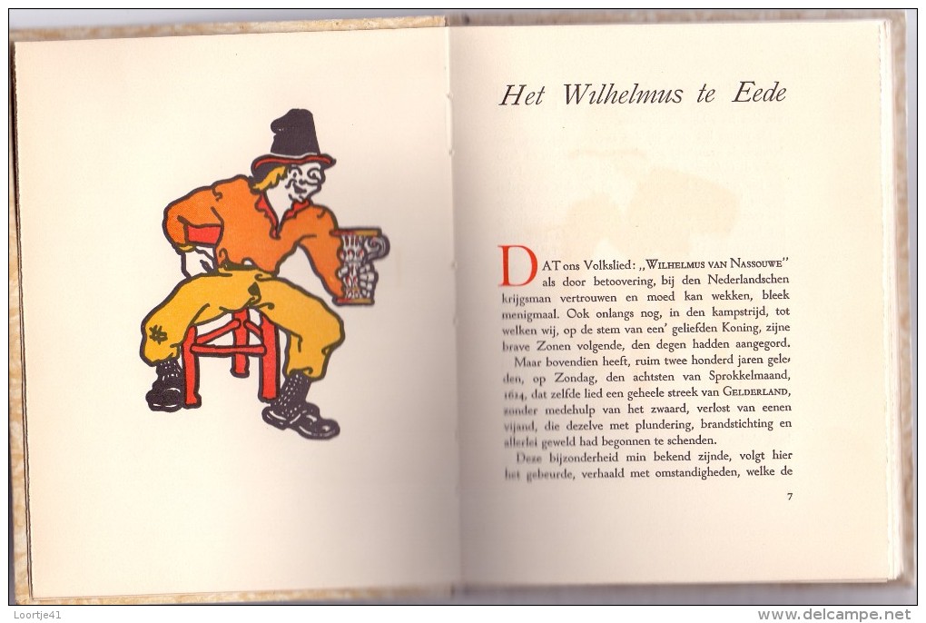 Jeugd Boek - Twee Verhalen - ACW Staring - Wereldbib. Amsterdam 1941 - Het Wilhelmus Te Eede - Wolfert Swaertvegher - Juniors