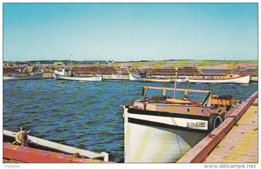 Prince Edward Island - Fishing Fleet - North Rustica - Boats - Unused - 2 Scans - Andere & Zonder Classificatie