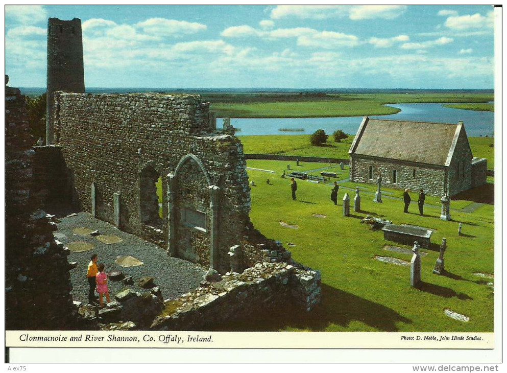 IRLANDE -- Clonmacnoise And River Shannon -- - Offaly