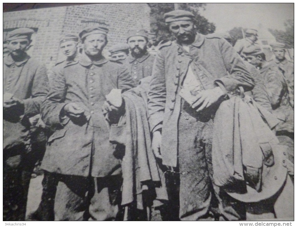 CPA 51 Marne Tahure La Grande Guerre 14/18 Prisonniers Allemands Dirigés Sur L'arrière - Autres & Non Classés