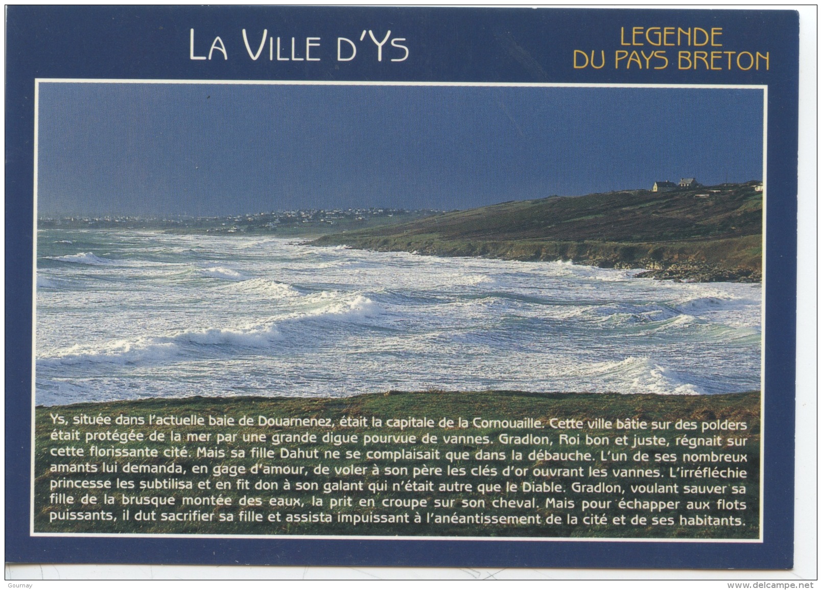 La Ville D'Ys Légende Du Pays Breton (n°1544 Jack Neuve) - Douarnenez