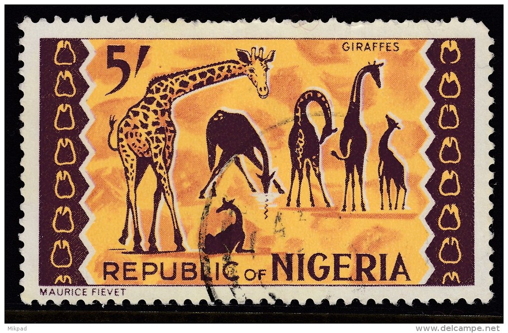 Nigeria 1965 5/- SG183a - Used - Nigeria (1961-...)