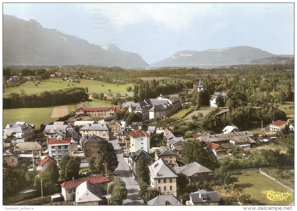 CP La Motte Servolex Vue Générale Aérienne 73 Savoie - La Motte Servolex