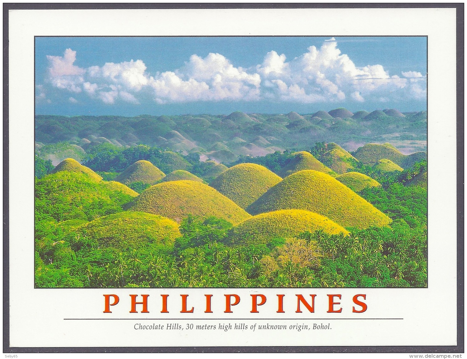 Philippines - Bohol Island, Chocolate Hills, Mountains, Landscapes - Philippines