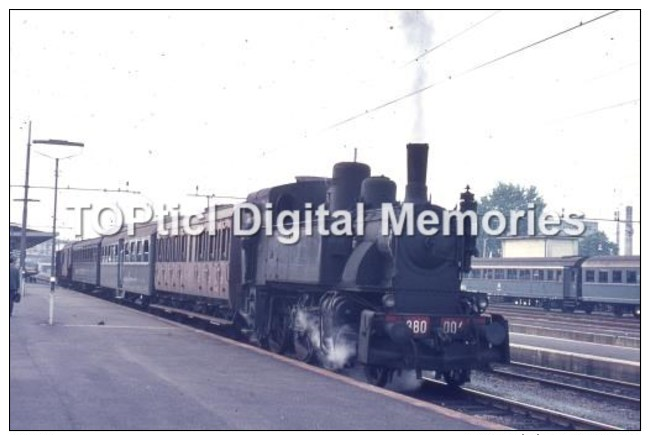 Railway Photo Italy 880.004 Novara Aug'70 -4 - Altri & Non Classificati