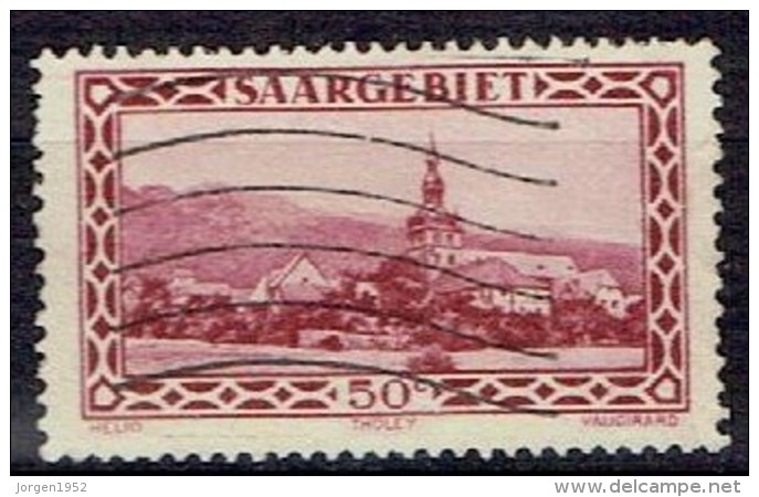 SAAR #  FROM 1926 STAMPWORLD 113 - Autres & Non Classés