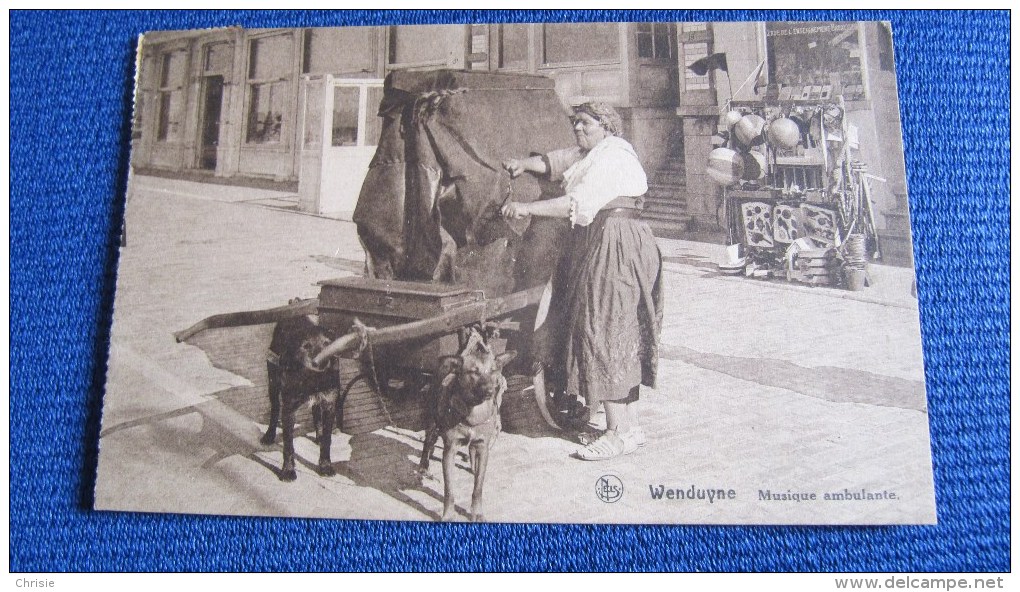 WENDUINE MUSIQUE AMBULANTE ORGELDRAAISTER BEROEP METIER L1889 - Artisanat