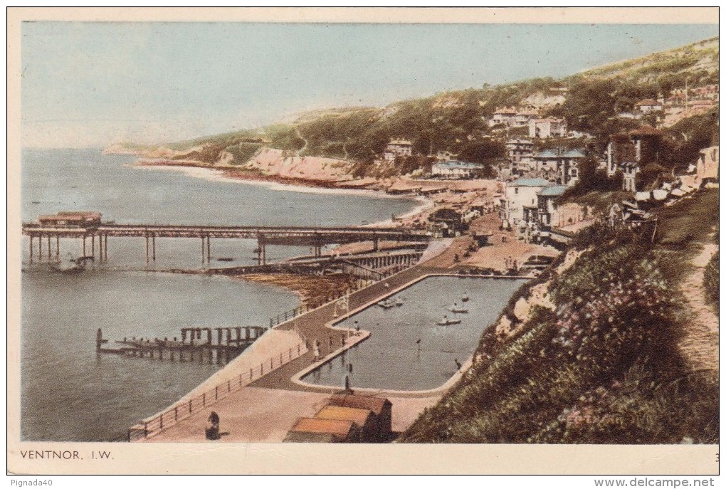 G , Cp , ANGLETERRE , VENTNOR, I.W. - Ventnor