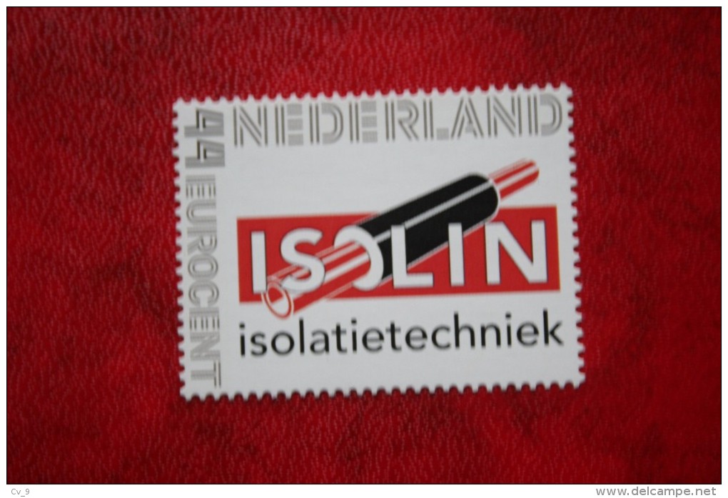 Isolin Isolatietechniek Persoonlijke Zegel POSTFRIS / MNH ** NEDERLAND / NIEDERLANDE / NETHERLANDS - Timbres Personnalisés