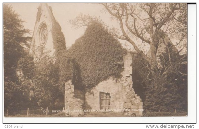 Ecosse  -Dryburch Abbey, Gatehouse And Cable Of Frater  : Achat Immédiat - Ayrshire