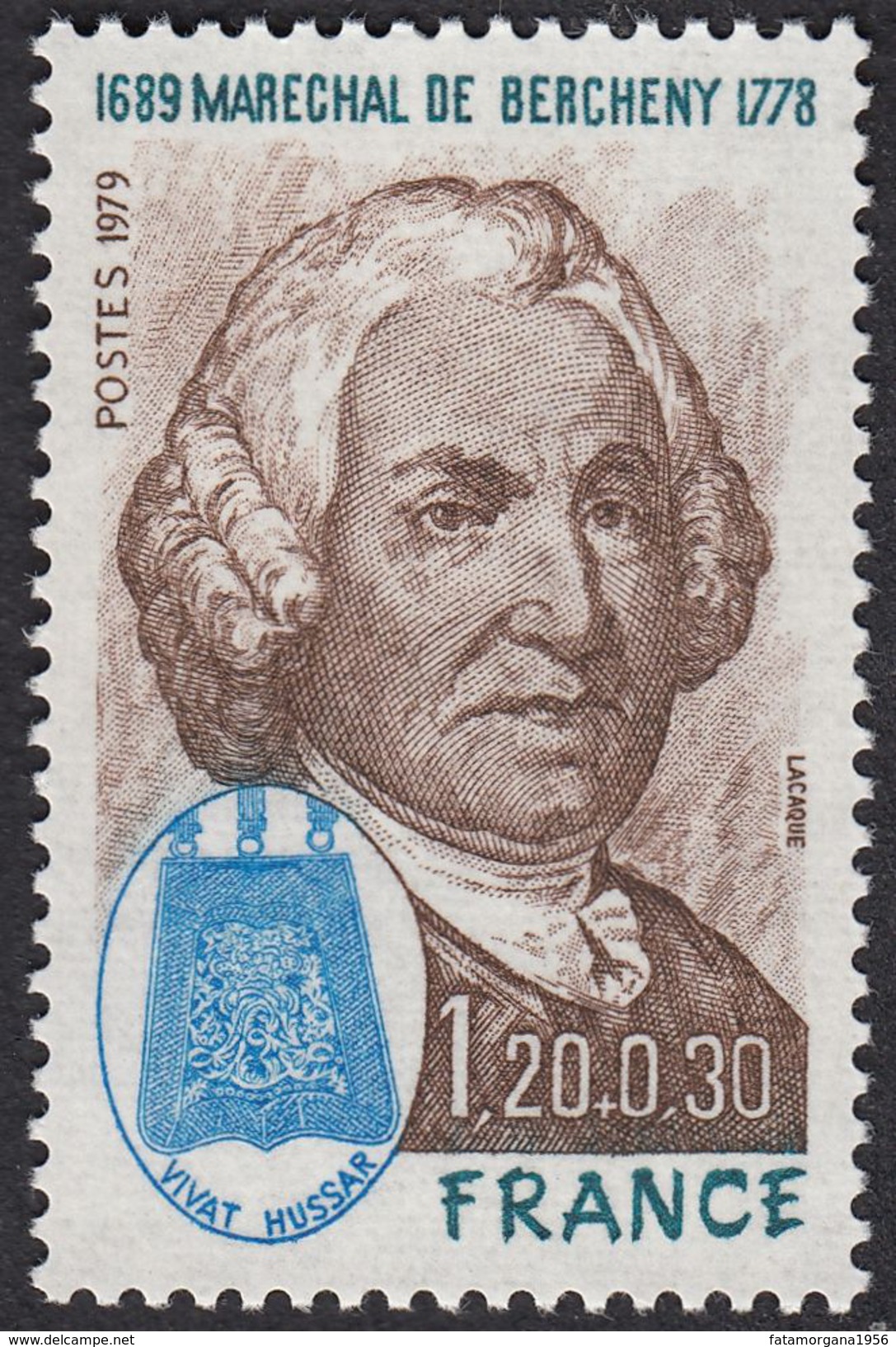 FRANCE Francia Frankreich - 1979, Yvert 2029 - 1,20 +0,30 F, Neuf, Parfait. - Unused Stamps