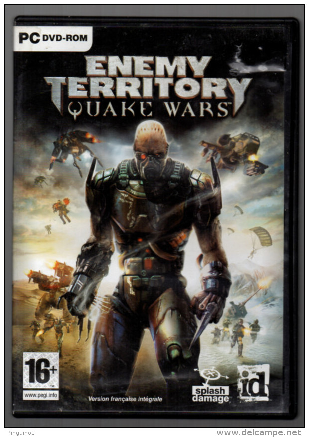 PC Enemy Territory Quake Wars - Jeux PC