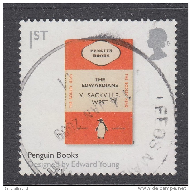 GREAT BRITAIN - 2009 British Design Classics -Penguin Books 1st  SG2894  Used - Used Stamps