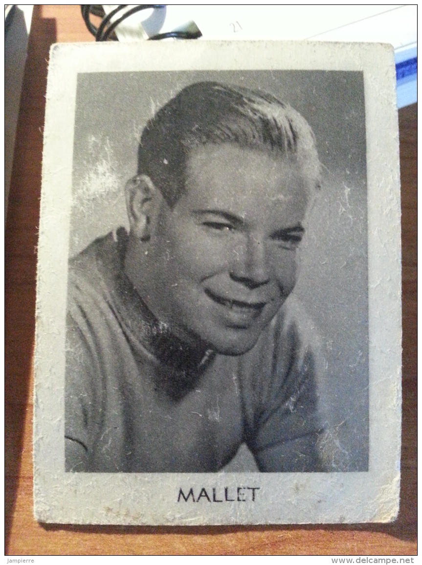 Image Auguste Mallet - Cyclisme - 'Trompe La Mort' - 13e Du Tour De France 1939 - Radsport