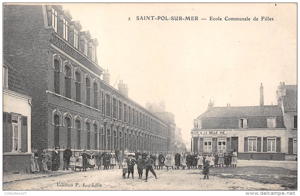 59-SAINT-POL-SUR-LER- ECOLE COMMUNALE DE FILLES - Saint Pol Sur Mer