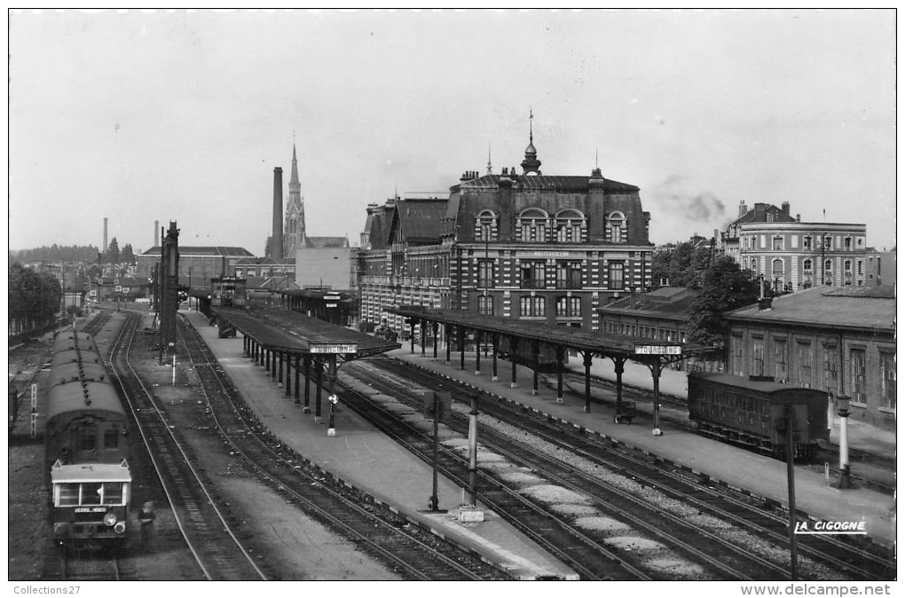 59-TOURCOING- LA GARE - Tourcoing