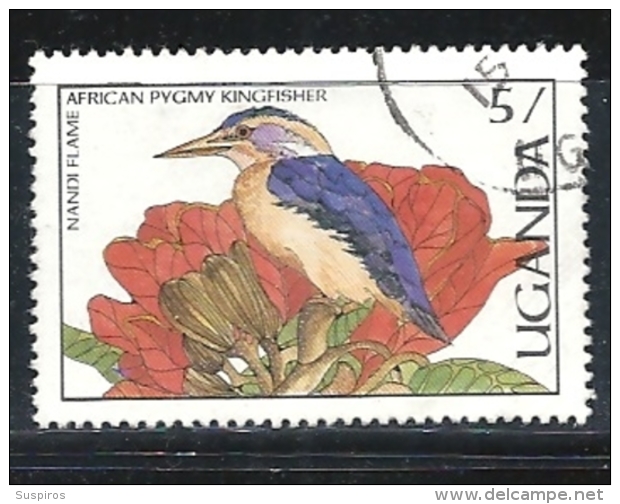 UGANDA 1987 Flora And Fauna  446* Yvert - Uganda (1962-...)