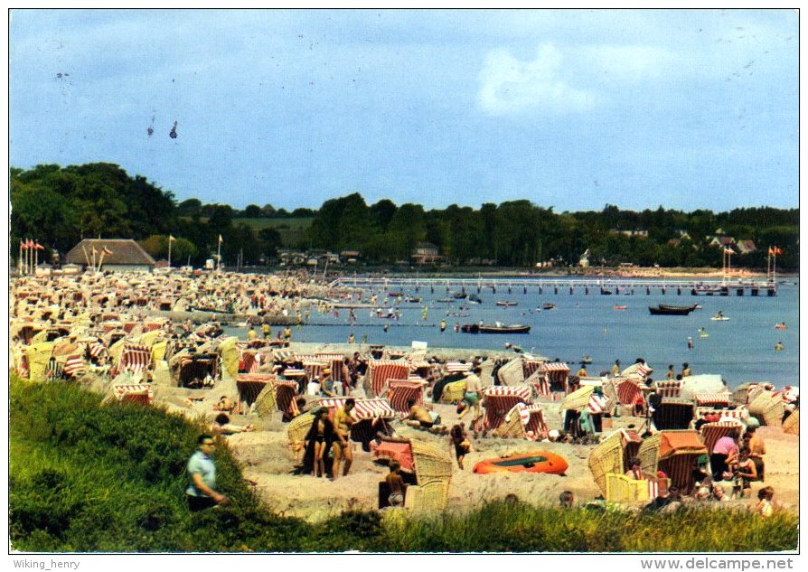 Scharbeutz Haffkrug - Am Strand - Scharbeutz