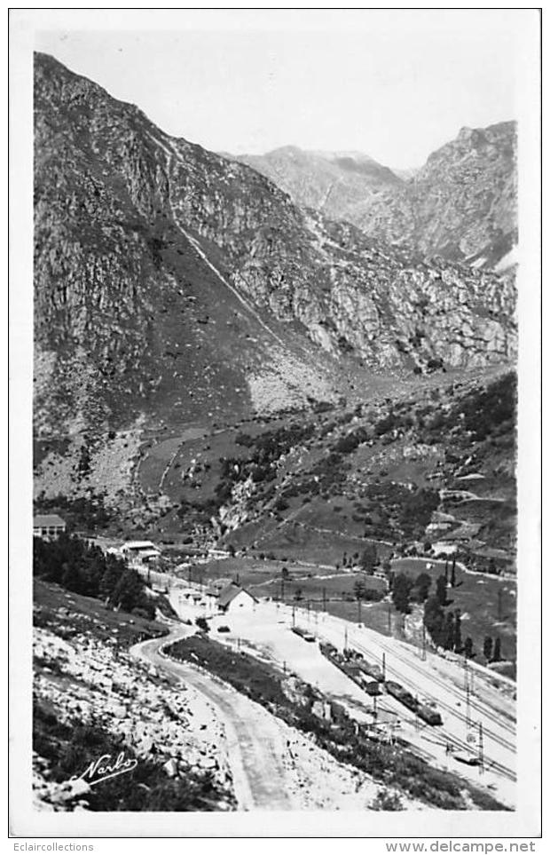 Col De Puymorens      09          Vue De L'Hospitalet Et La Gare - Andere & Zonder Classificatie