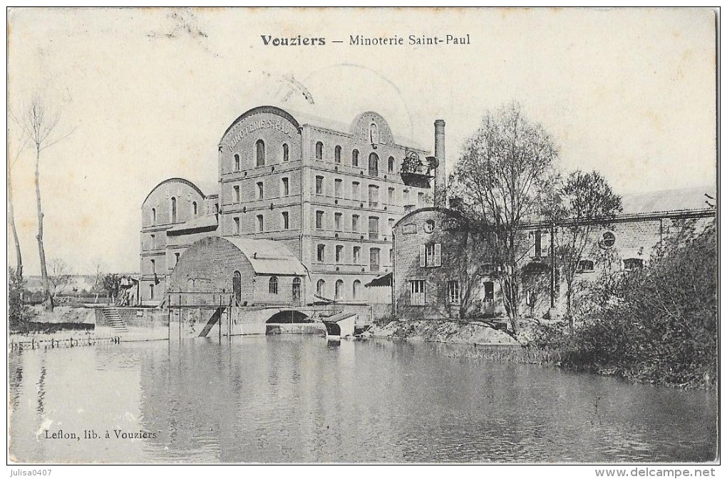 VOUZIERS (08) Moulin Minoterie Saint Paul - Vouziers