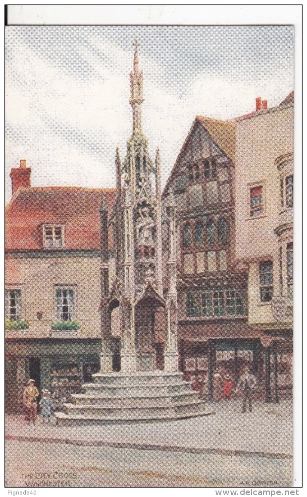 G , Cp , ANGLETERRE , WINCHESTER , The City Cross - Winchester