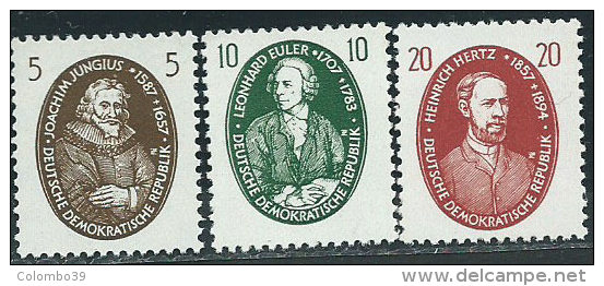 DDR 1957 Nuovo** - Mi.574/6  Yv.299/01 - Nuovi