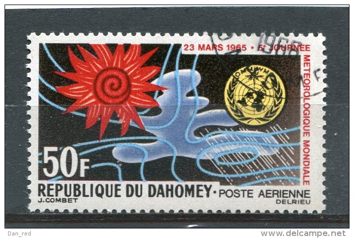 BENIN-DAHOMEY  N°  29  (Y&amp;T)   (Poste Aérienne)  (Oblitéré) - Bénin – Dahomey (1960-...)