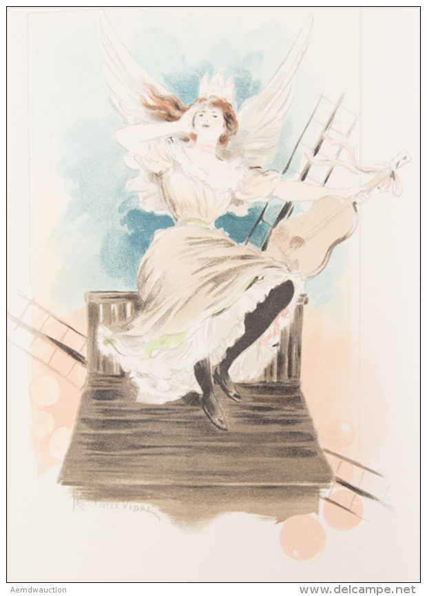 Georges MONTORGUEIL - La Vie à Montmartre. Illustrations De Pierre VIDAL. - Unclassified
