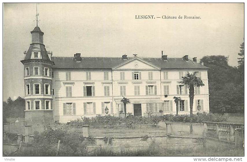 N-16 917 :  LESIGNY LE CHATEAU DE ROMAINE - Lesigny