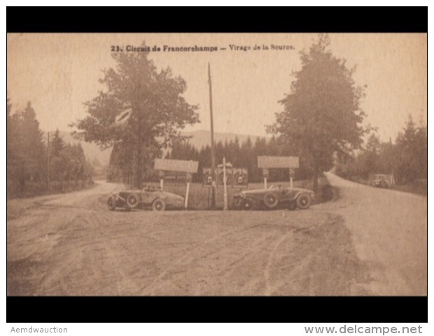 WALLONIE : St-Hubert, Spa, Wandre... Environ 80 Cartes Postales, époques Diverses. - Sin Clasificación