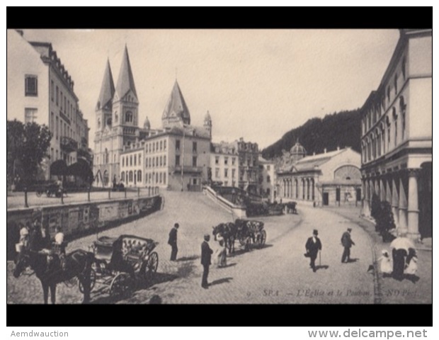 SPA &amp; Verviers. Environ 130 Cartes Postales. - Unclassified