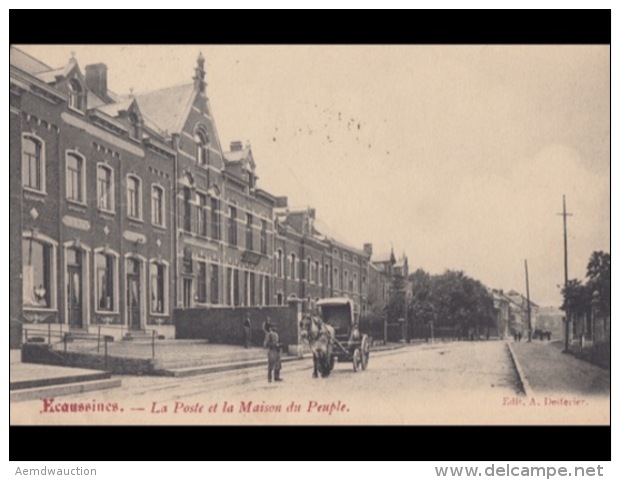 HAINAUT : Mons, Tournai... Ainsi Qu'une Dizaine De Renaix. Environ 100 Cartes Postales, Plusieurs Avant 1904. - Non Classificati