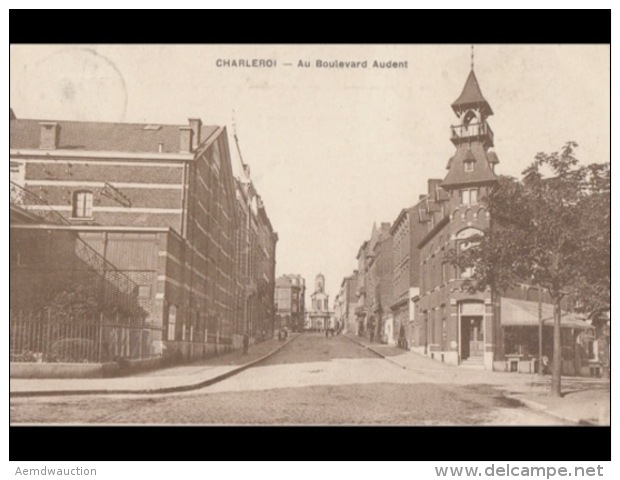 HAINAUT : Charleroi, Aulne, Marcinelle... Environ 135 Cartes Postales, époques Diverses. - Sin Clasificación