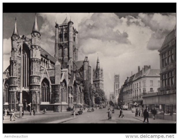 GAND. Environ 190 Cartes Postales Semi-modernes. - Sin Clasificación