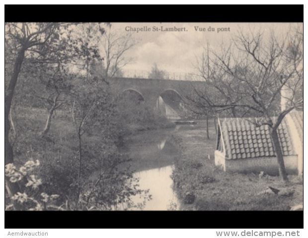 ENVIRONS De Bruxelles. Environ 140 Cartes Postales. - Zonder Classificatie