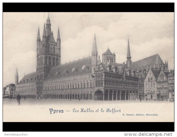 BELGIQUE : Bruxelles, Bruges, Courtrai, Ypres... Environ 400 Cartes Postales Semi-modernes. - Unclassified