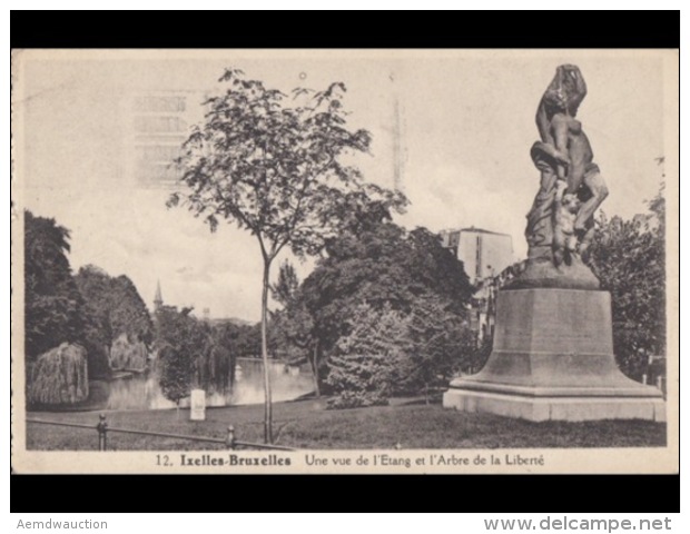 BELGIQUE : Bruxelles, Anvers, Hainaut... Environ 70 Cartes Postales. - Sin Clasificación