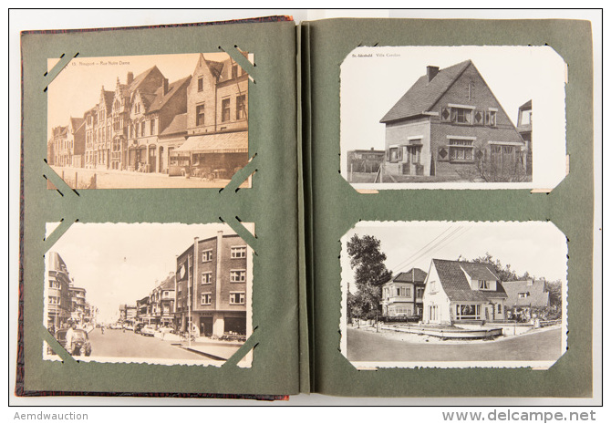 BELGIQUE. Lot De 200 Cartes Postales. - Zonder Classificatie