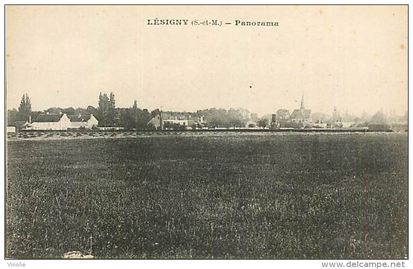 N-16 922 :  LESIGNY PANORAMA - Lesigny