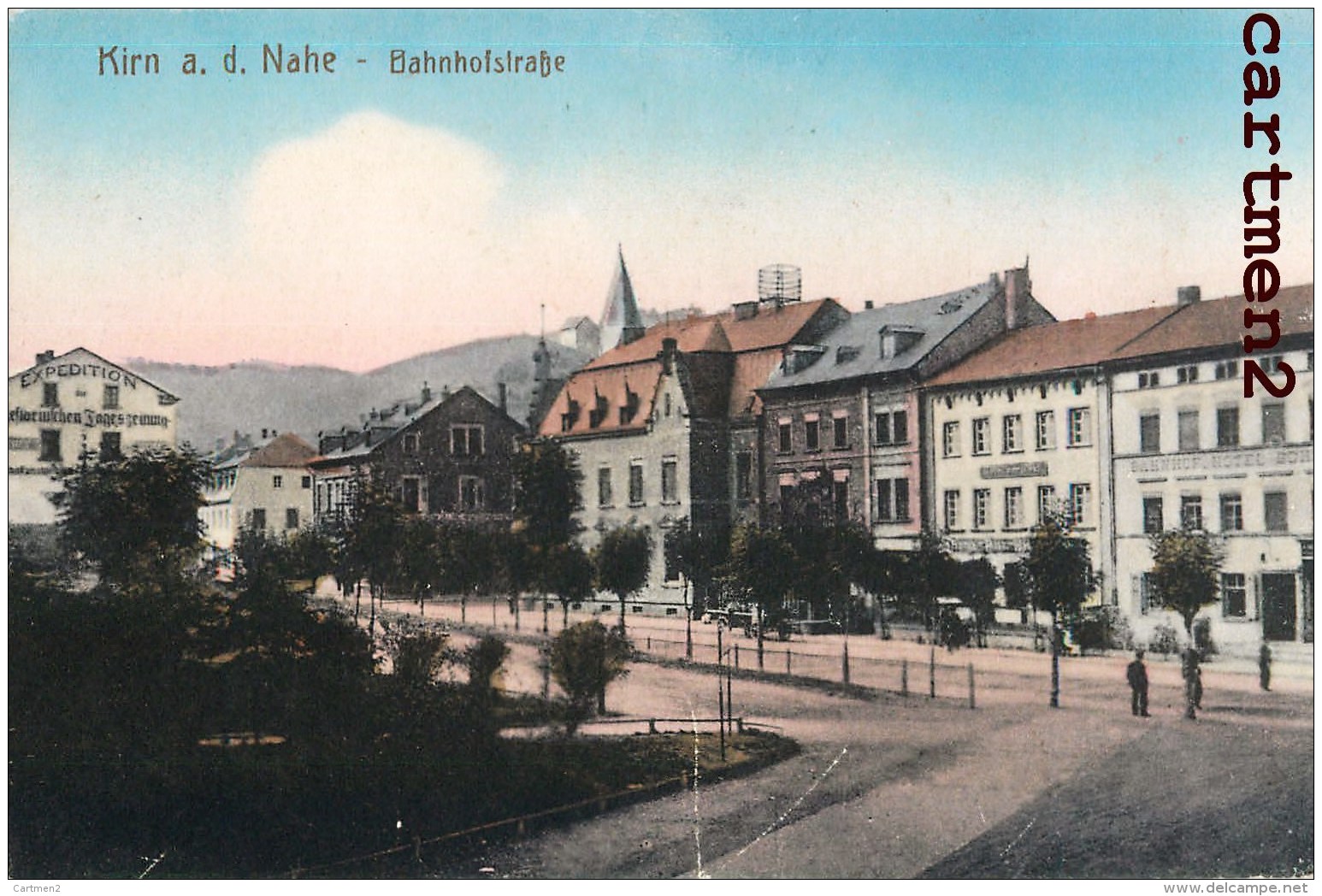 KIRN A.d. NAHE BAHNHOFSTRASSE - Kirn