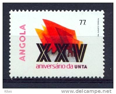 ANGOLA 1985 Labour Party - Angola