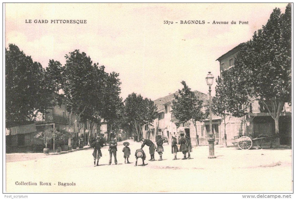 Bagnols Avenue Du Pont - Animé - Bagnols-sur-Cèze