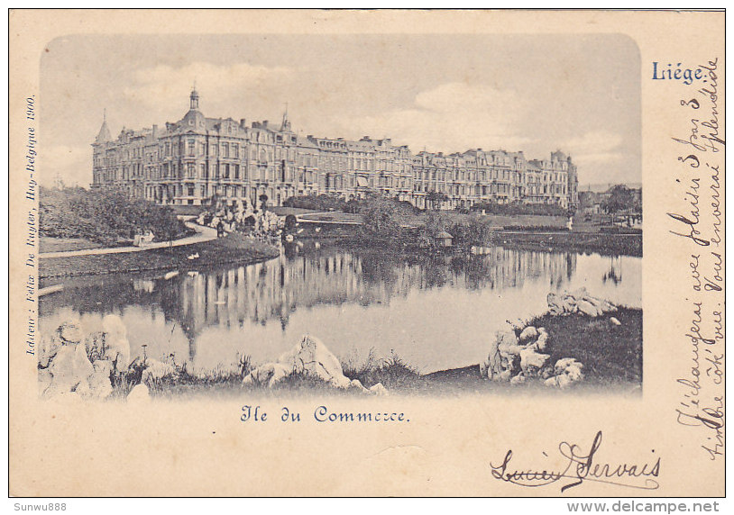 Liège - Ile Du Commerce (précurseur, Félix De Ruyter) - Liege