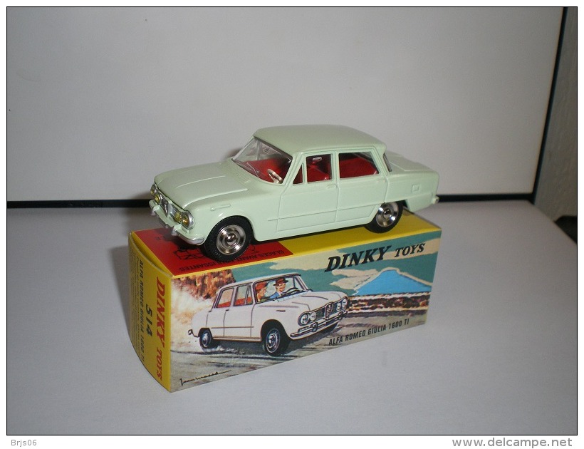 DINKY TOYS ATLAS ALFA GIULIA NEUF/BOITE - Dinky