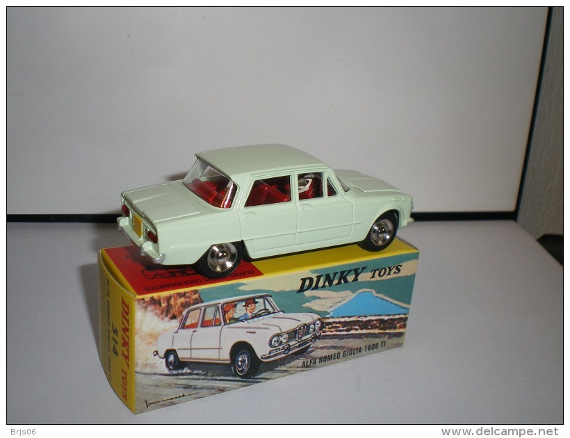 DINKY TOYS ATLAS ALFA GIULIA NEUF/BOITE - Dinky