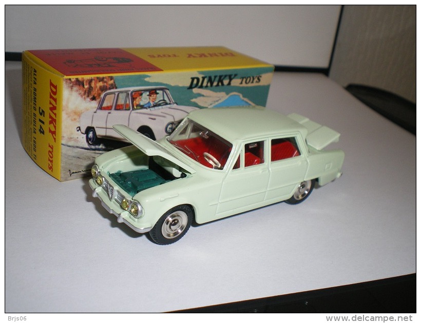 DINKY TOYS ATLAS ALFA GIULIA NEUF/BOITE - Dinky