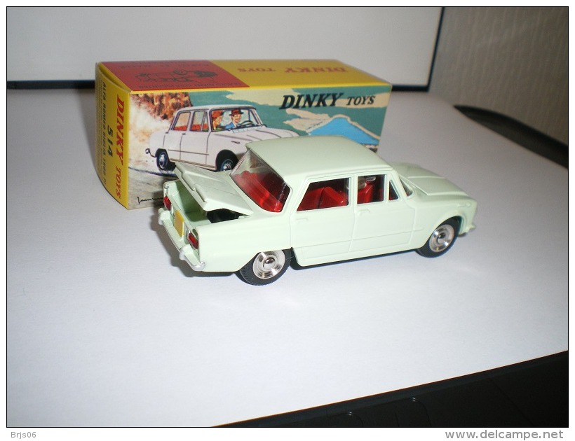 DINKY TOYS ATLAS ALFA GIULIA NEUF/BOITE - Dinky